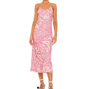 Resa Lily Dress in Animal